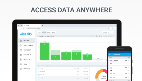 Clockify: Time Tracking & Timesheet | Atlassian Marketplace