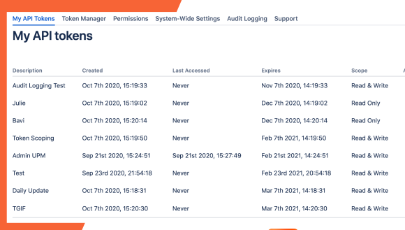 API Token Authentication For Bitbucket | Atlassian Marketplace