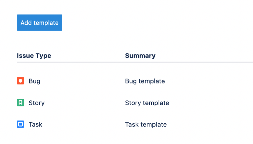 Issue Template for Jira - Summary & Description Templates | Atlassian ...