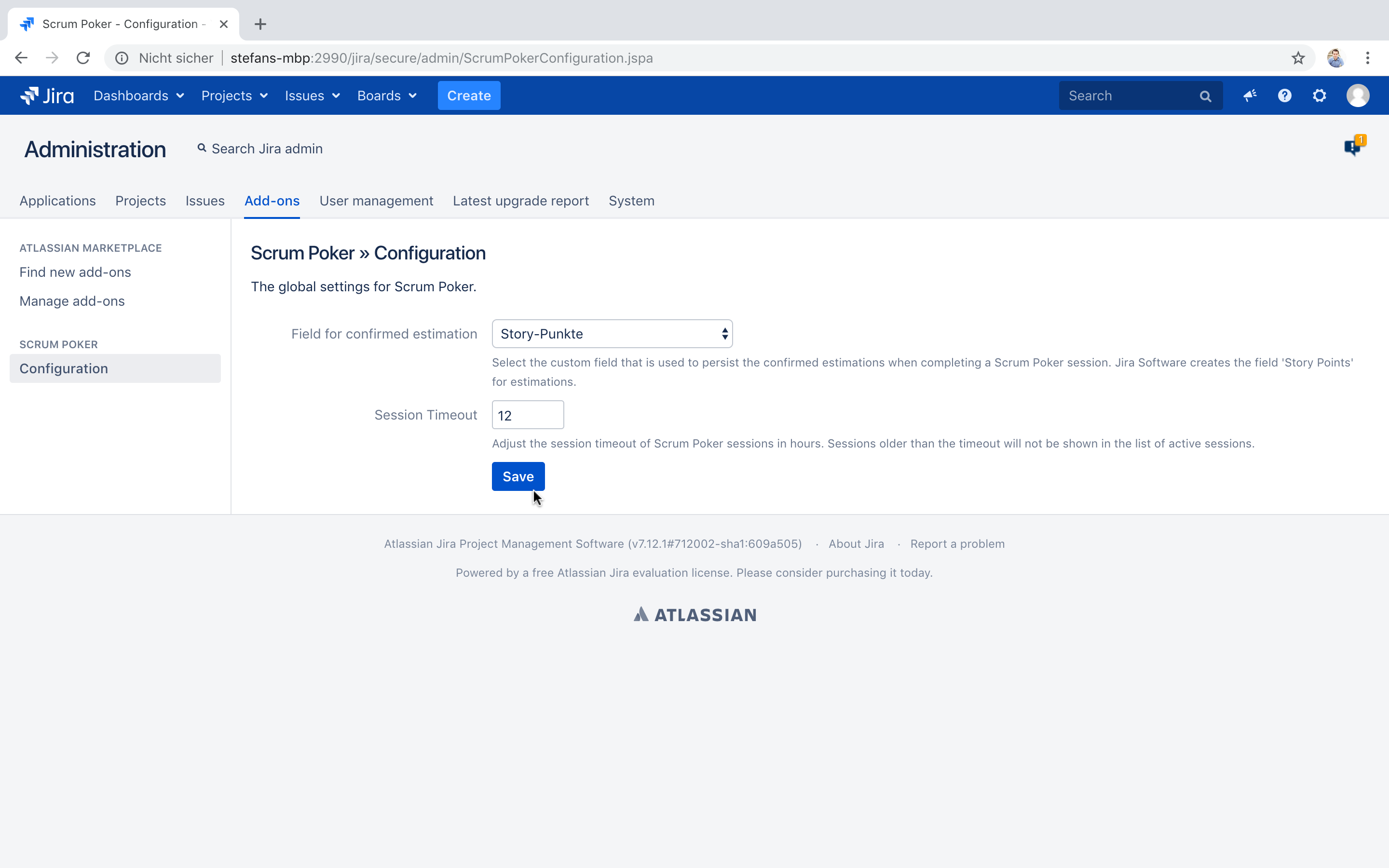 Scrum Poker for Jira Atlassian Marketplace