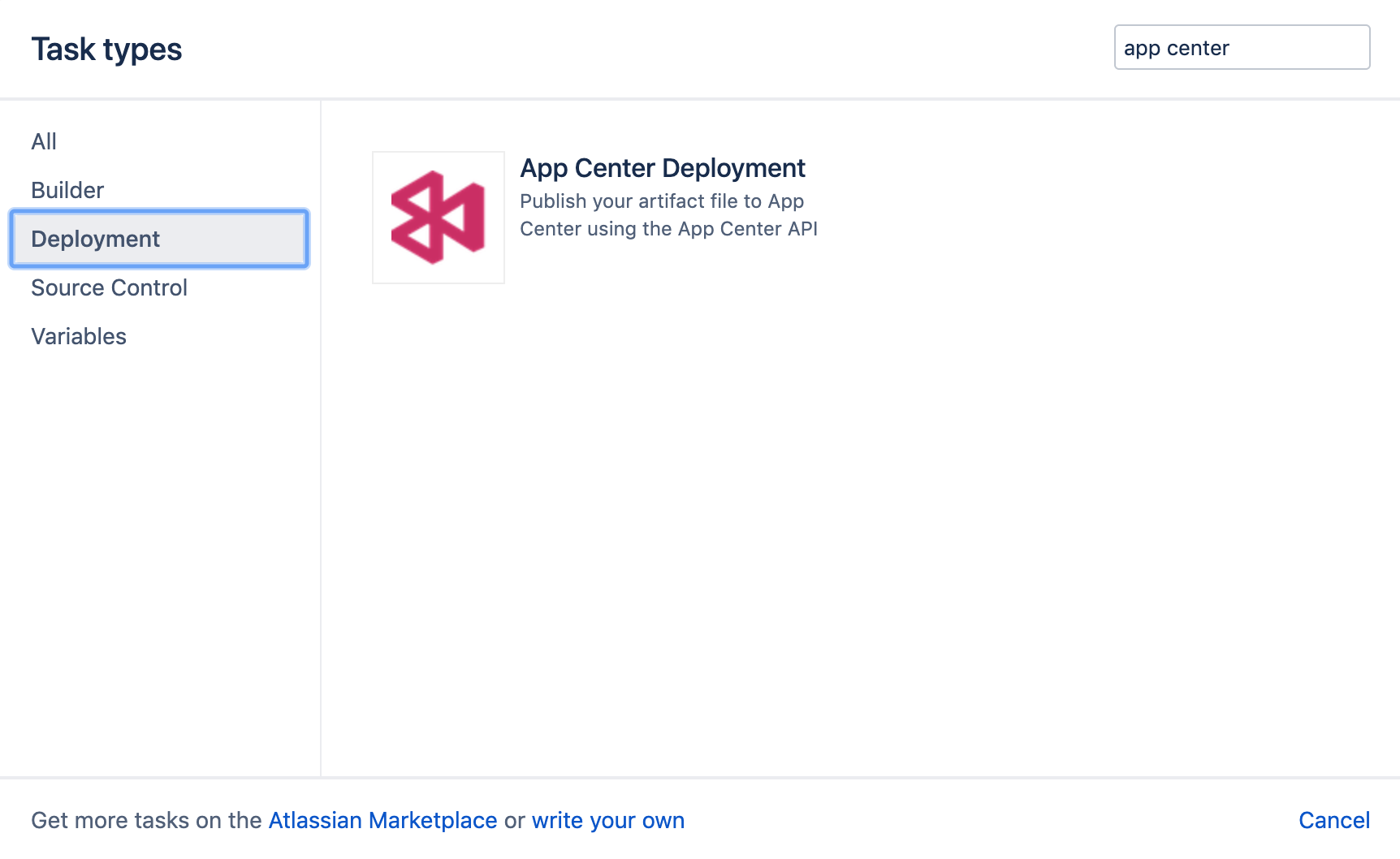 App Center Plugin | Atlassian Marketplace