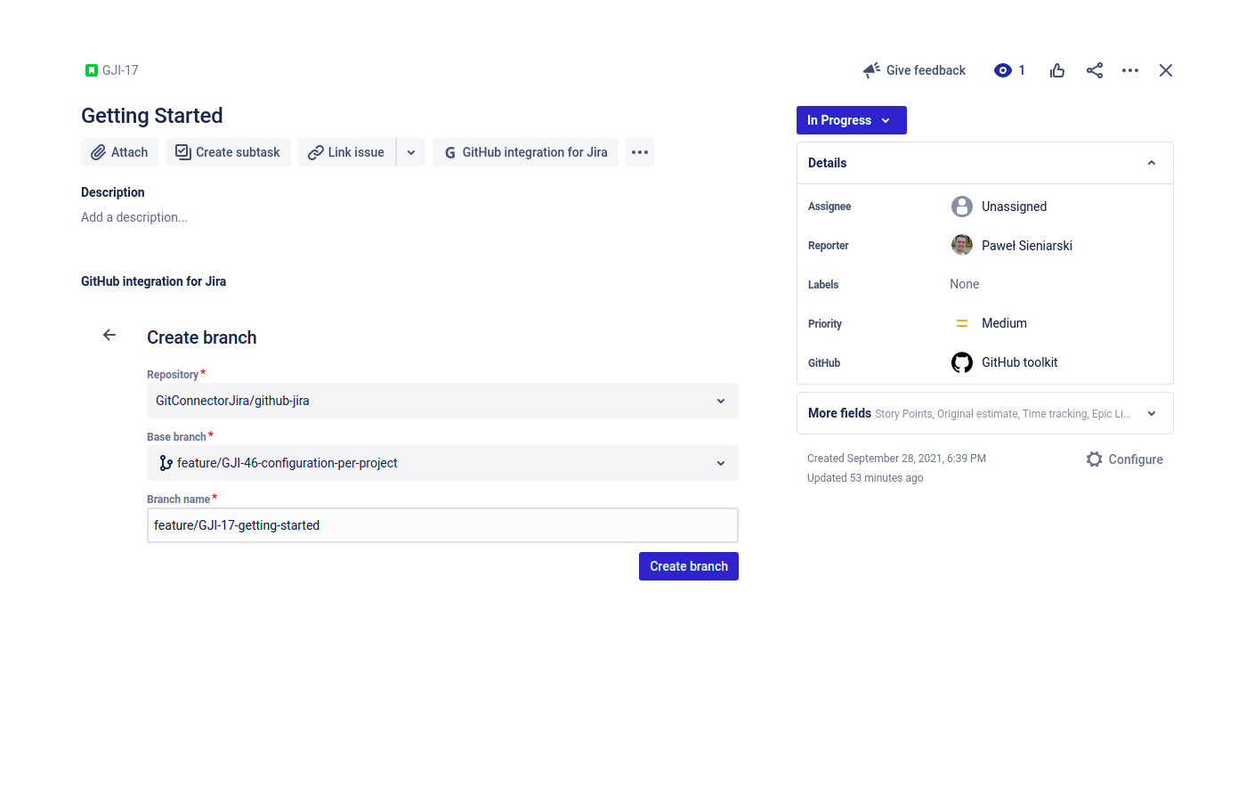 Github-Jira Integration | Atlassian Marketplace