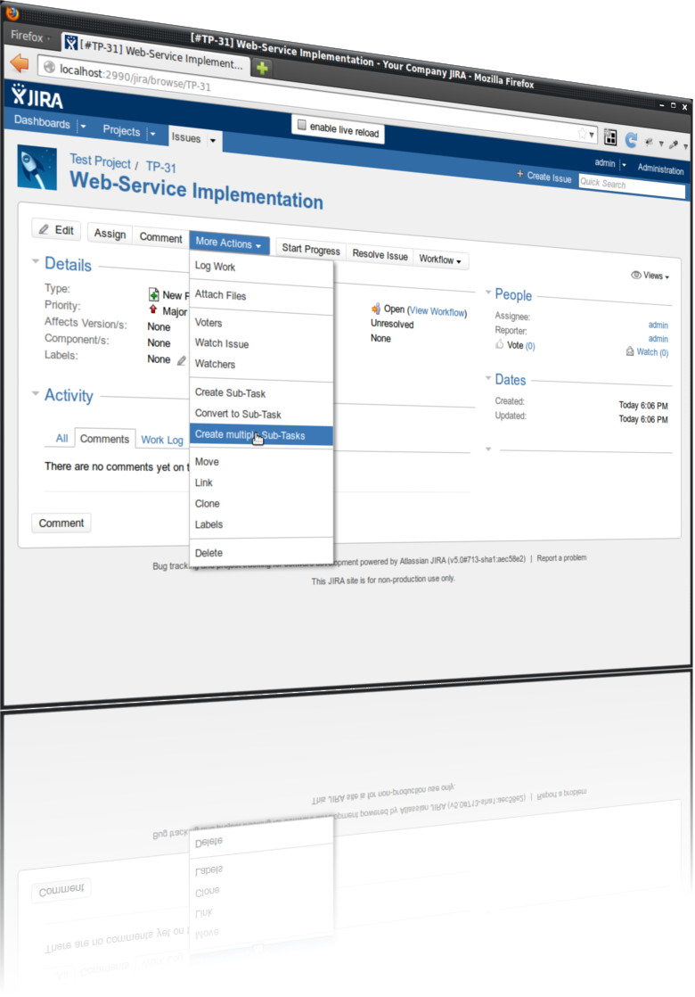 Quick Subtasks for Jira Atlassian Marketplace