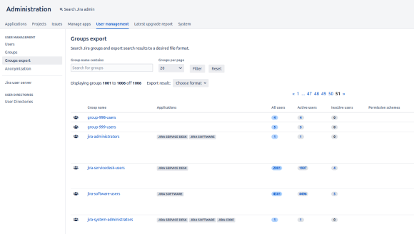 Group Export for Jira | Atlassian Marketplace