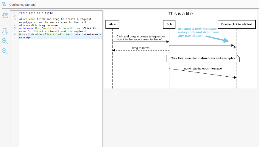 SequenceDiagram.org For Confluence | Atlassian Marketplace