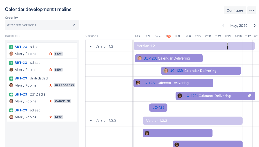 Timeline for Jira | Atlassian Marketplace