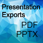 Presentation Exports for Confluence