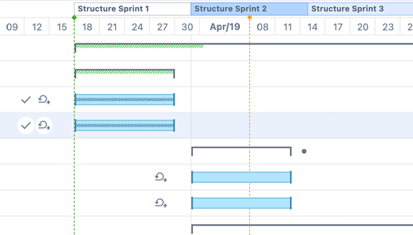 Structuregantt By Tempo Gantt Charts And Roadmaps For Jira Atlassian Marketplace 7606