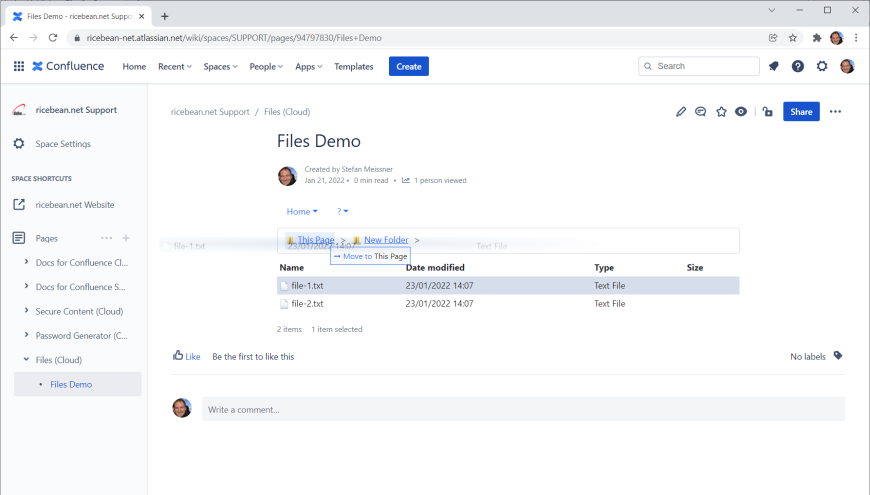 Files For Confluence Cloud | Atlassian Marketplace