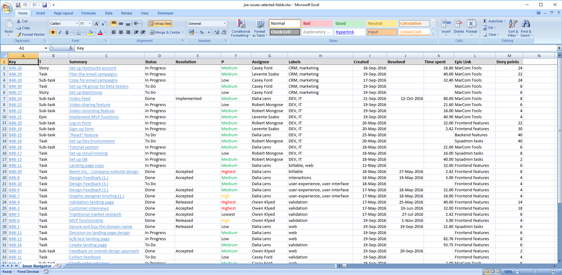 Better Excel Exporter For Jira Atlassian Marketplace