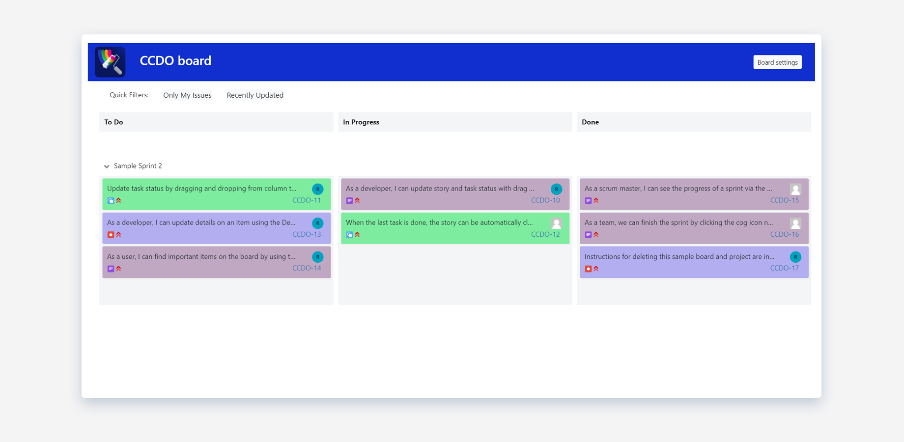 Color Cards for Jira Atlassian Marketplace