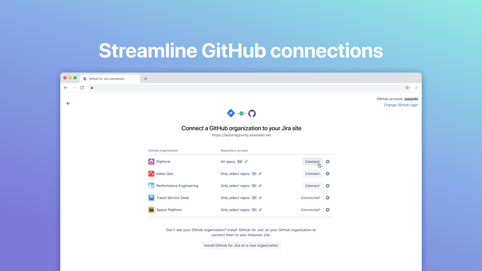 GitHub For Jira | Atlassian Marketplace