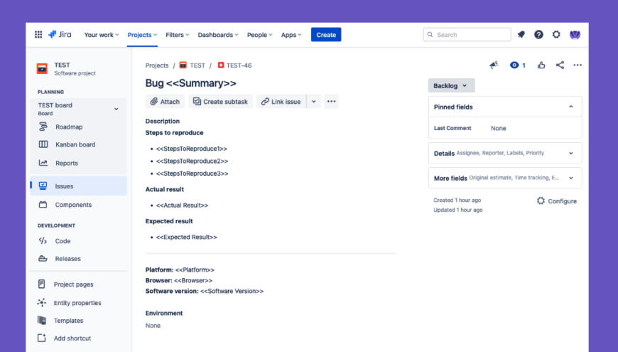 Easy Templates for Jira Issues Atlassian Marketplace