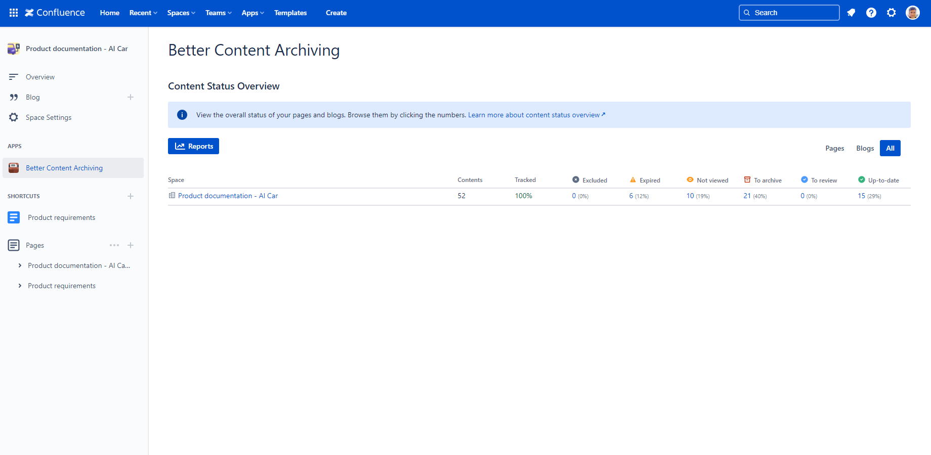 Better Content Archiving For Confluence | Atlassian Marketplace