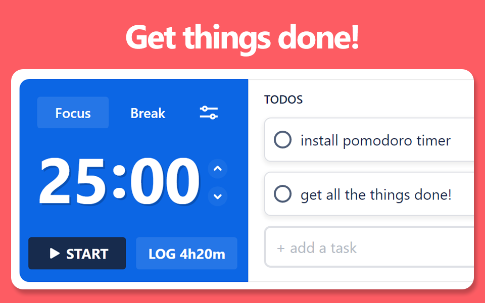 Pomodoro Timer - To Do List on the App Store