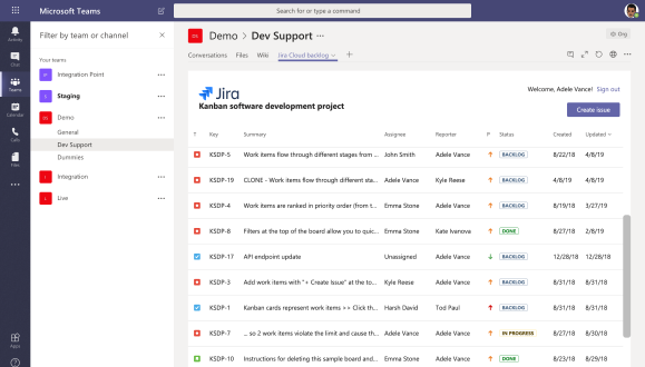 Microsoft Teams For Jira Atlassian Marketplace