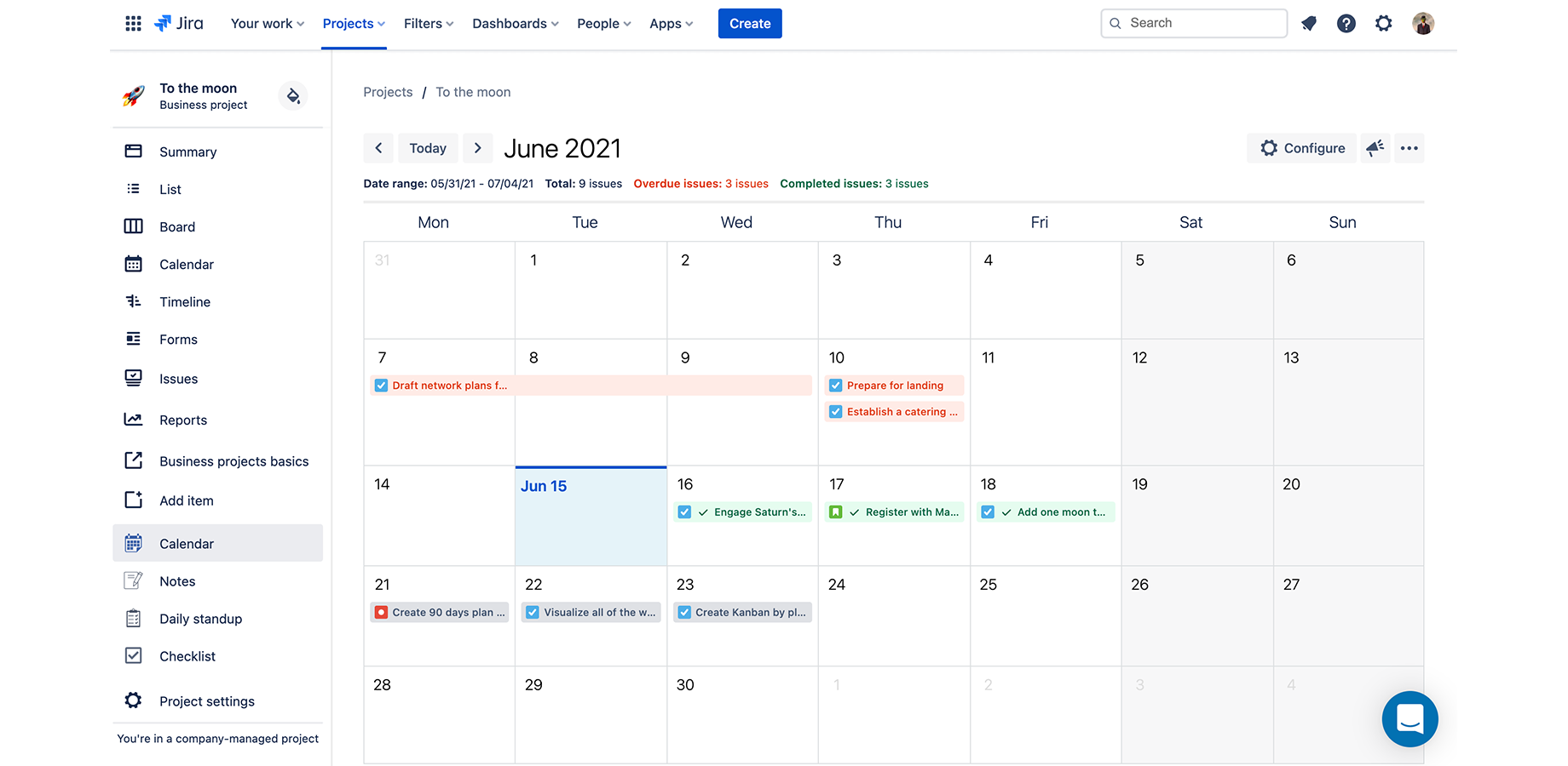 Issue Calendar for Jira | Atlassian Marketplace