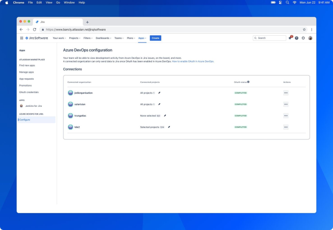 Azure DevOps For Jira (Official) - Version History | Atlassian Marketplace