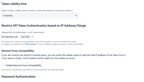 API Token Authentication for Bitbucket | Atlassian Marketplace