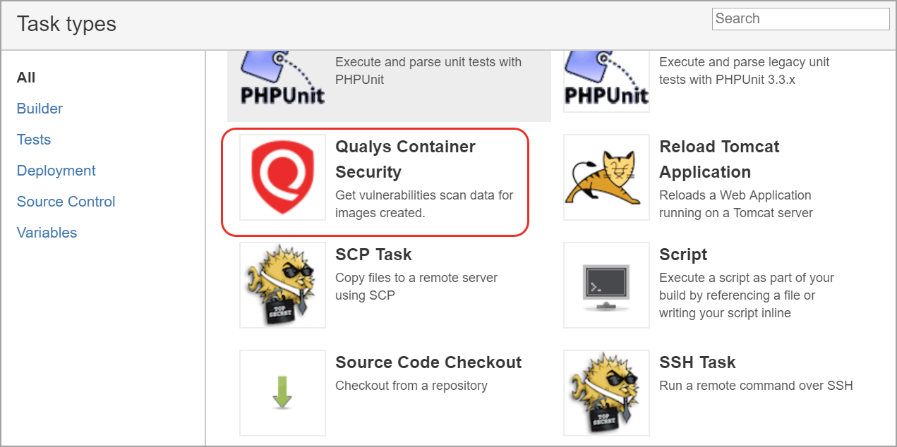 Qualys Container Scanning Connector Atlassian Marketplace
