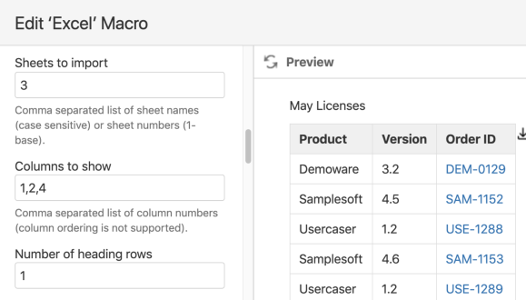 Excel For Confluence Atlassian Marketplace