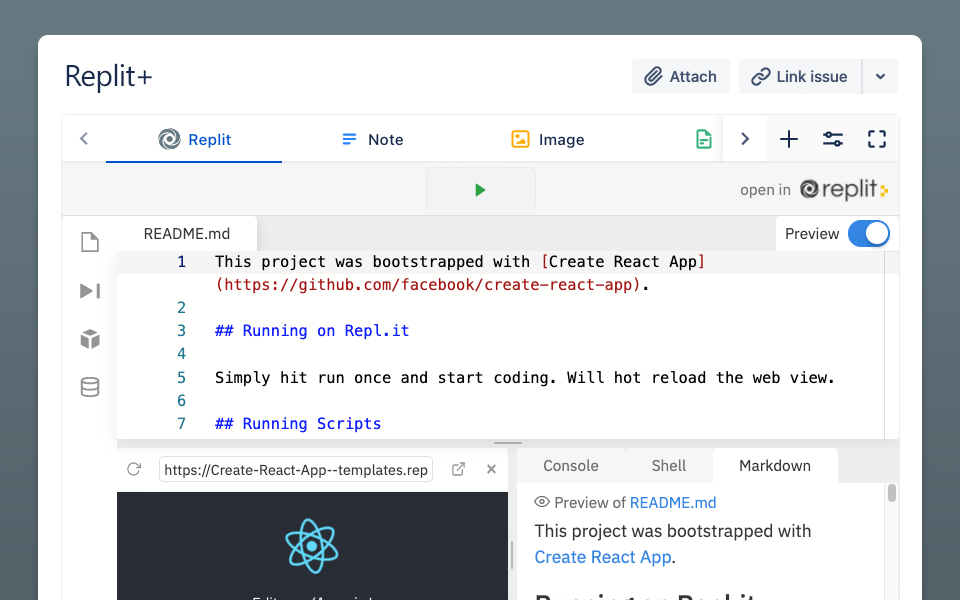Replit+ for Jira | Atlassian Marketplace