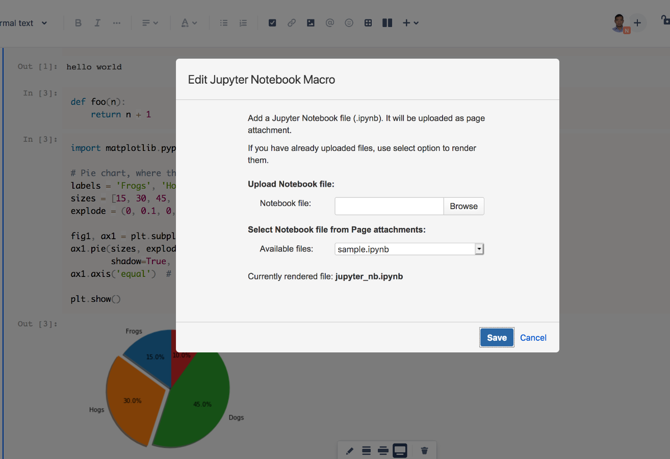 Jupyter Notebook Viewer for Confluence Atlassian Marketplace