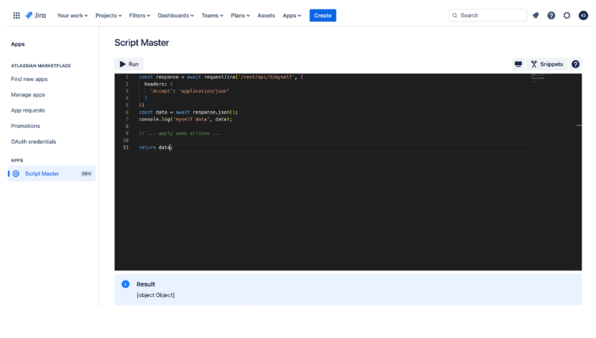 Script Master for Jira | Atlassian Marketplace