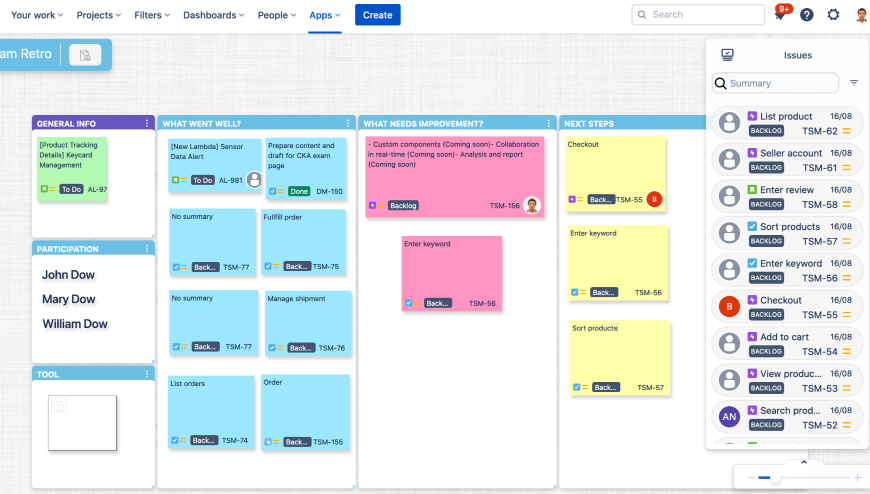 Virtual whiteboards for Jira | Atlassian Marketplace