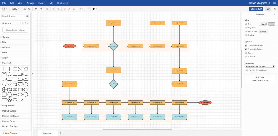 Drawing and Writing Diagrams With draw.io – OUseful.Info, the blog…