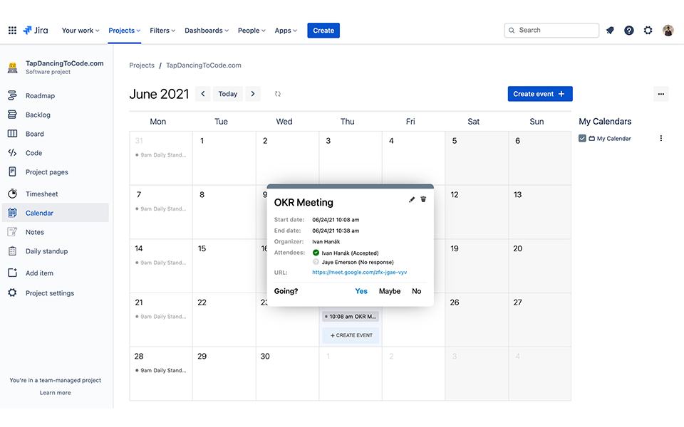 Event Calendar for Jira Atlassian Marketplace