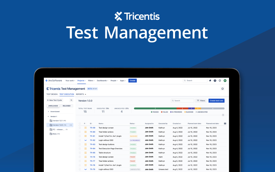 Tricentis Test Management For Jira | Atlassian Marketplace