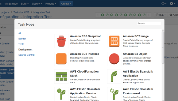 Tasks For Aws Bamboo Atlassian Marketplace
