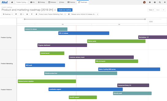 Aha! roadmaps for Confluence | Atlassian Marketplace