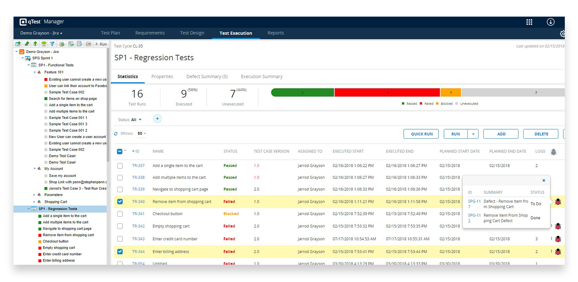 Jira Integration: QTest Enterprise | Atlassian Marketplace