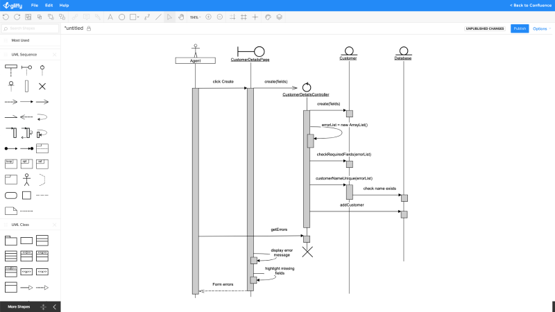 Gliffy Diagrams For Confluence Version History Atlassian Marketplace