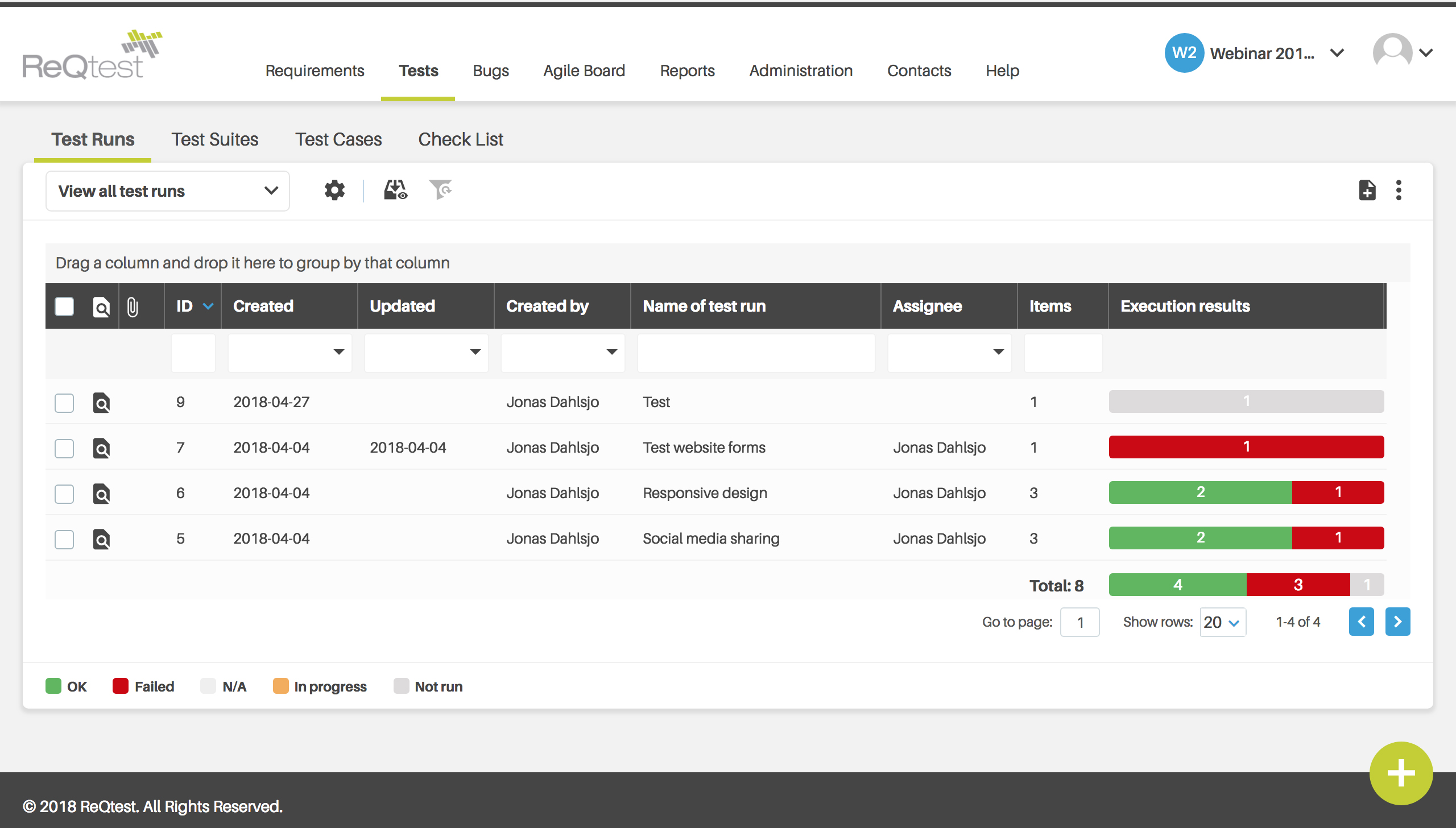 Тест ран. Bug tracking и Test Case Management. Тест-план Bug tracking. Опыт работы с системами Bug tracking и Test Case Management. Жира баг трекинг.