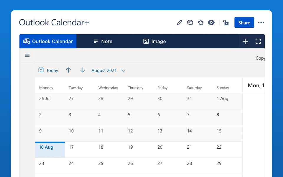 Outlook Calendar+ Embed for Confluence Atlassian Marketplace