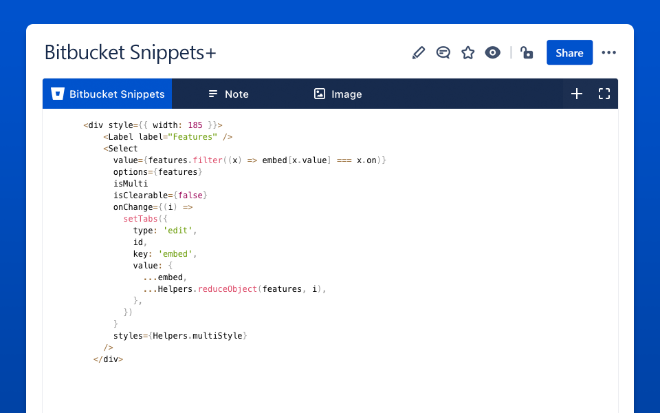 Bitbucket Snippets+ for Confluence Atlassian Marketplace
