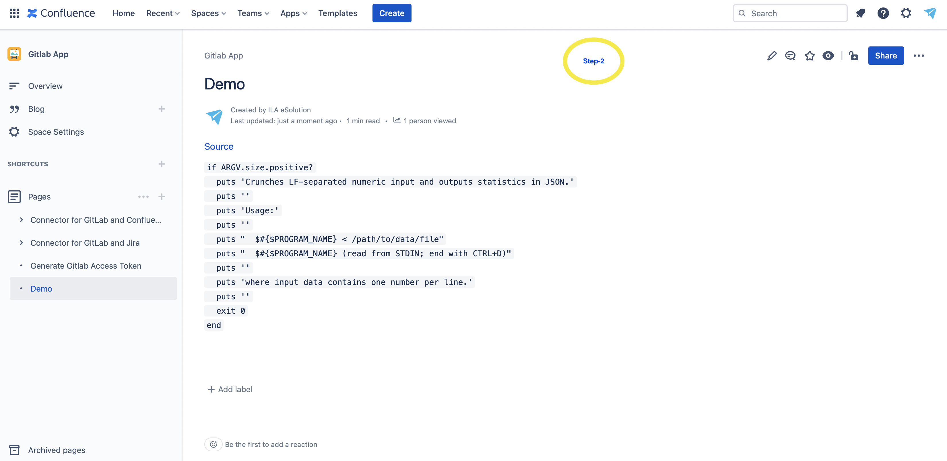 Connector for GitLab and Confluence Atlassian Marketplace