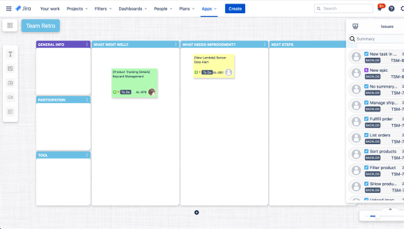 Team Workspace Visual Whiteboard for Jira | Atlassian Marketplace