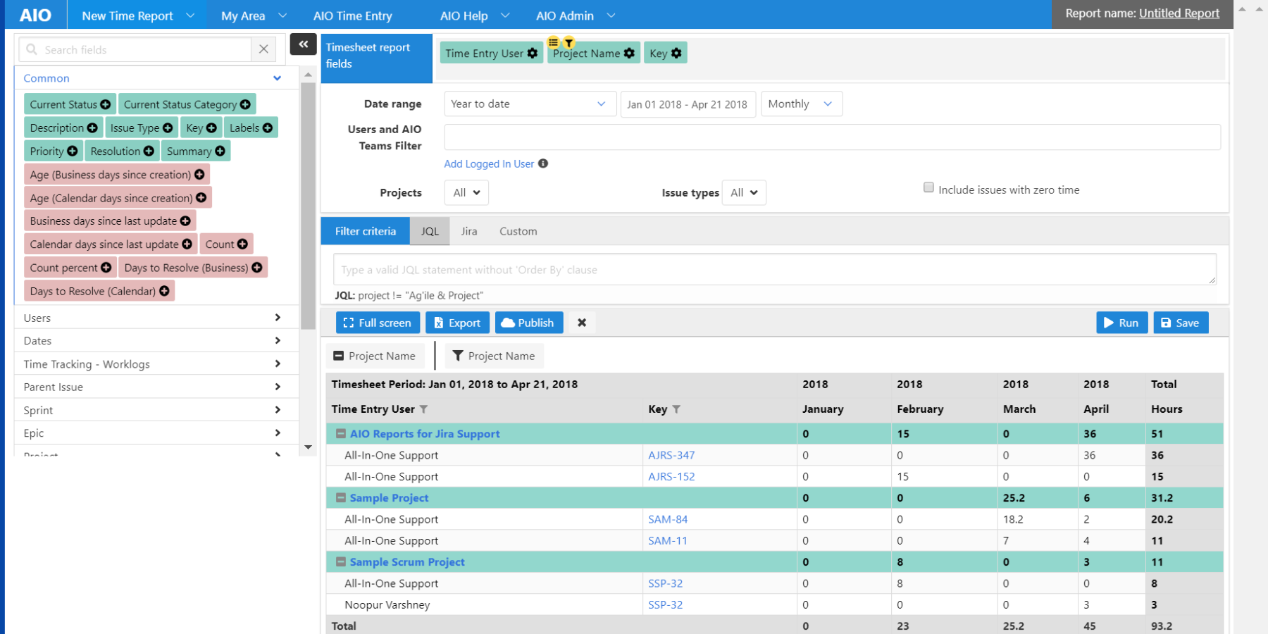 Timesheets for Jira Atlassian Marketplace