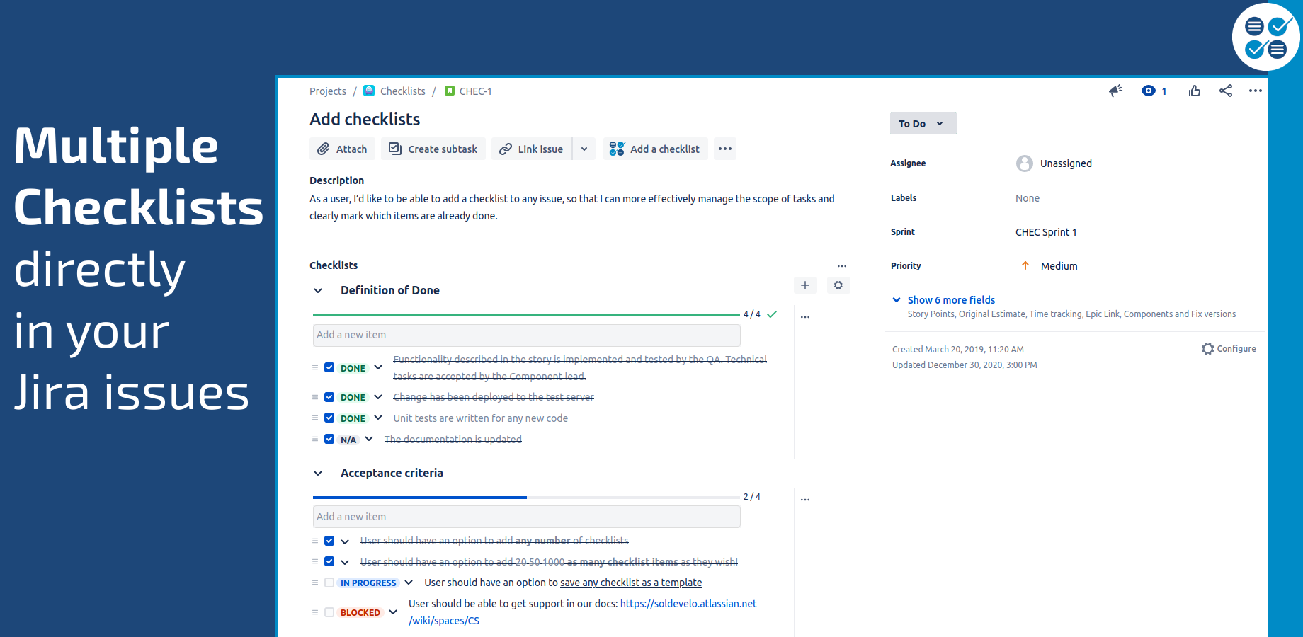 multiple assignment jira