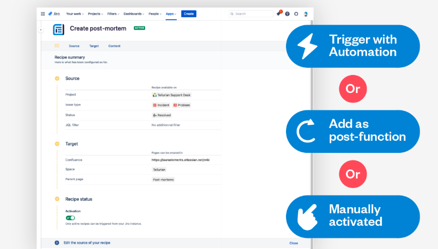 Elements Publish - Create Confluence Pages From Jira Issues | Atlassian ...