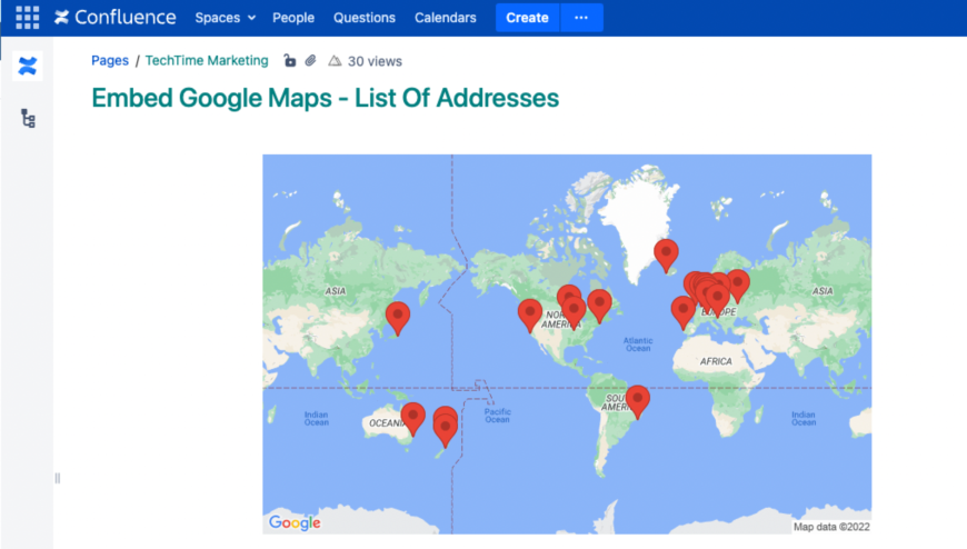 Embed Google Maps Pro | Atlassian Marketplace