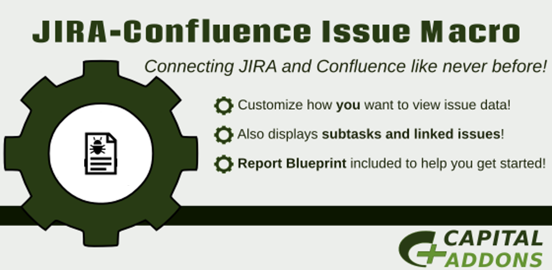 Issue Macro From Jira To Confluence Atlassian Marketplace 6211