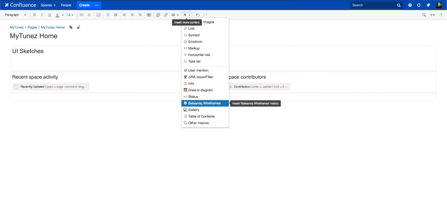 Balsamiq Wireframes For Confluence - Version History | Atlassian ...