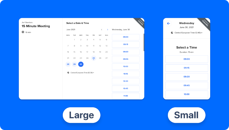 Calendly meeting planner Version history Atlassian Marketplace