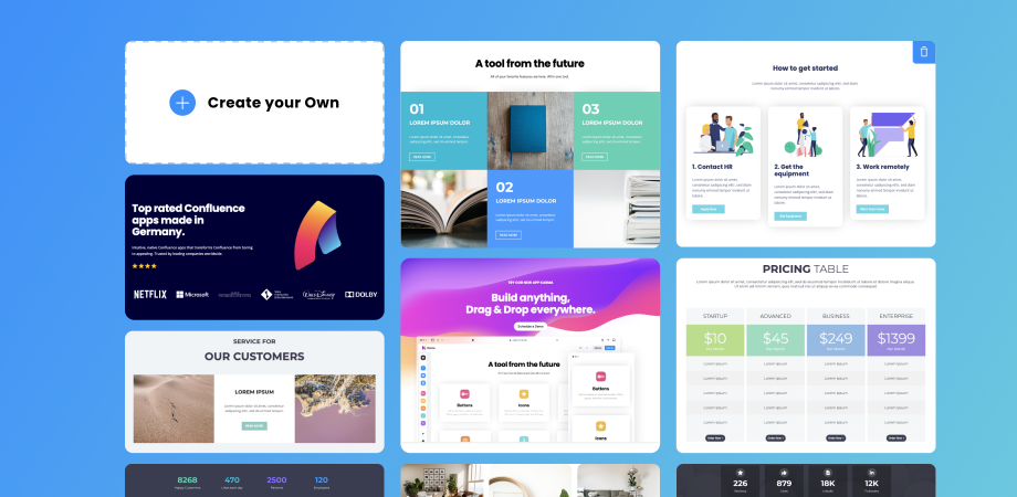 Karma ⭐️ Confluence Page Builder ⭐️ Content Formatting FREE - Version ...