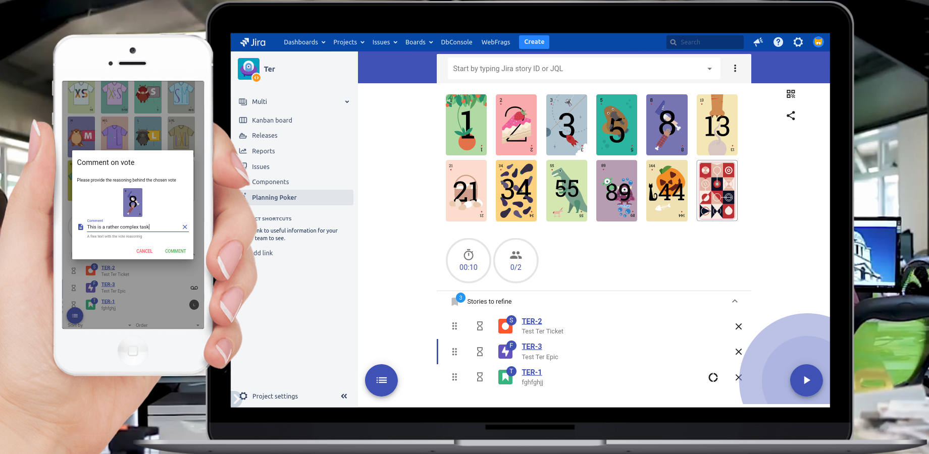 Scrumpy Planning Poker for Jira Atlassian Marketplace